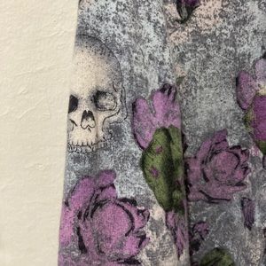 Cashmere Skull Sweater